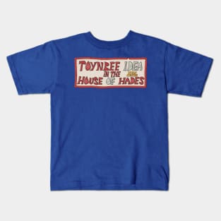 Toynbee Idea in the House of Hades Kids T-Shirt